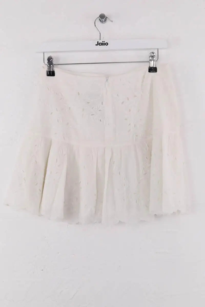 Mini jupe Zadig & Voltaire Blanc en Coton