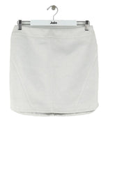 Mini jupe Zadig & Voltaire Doré en Coton, taille M - Seconde Main