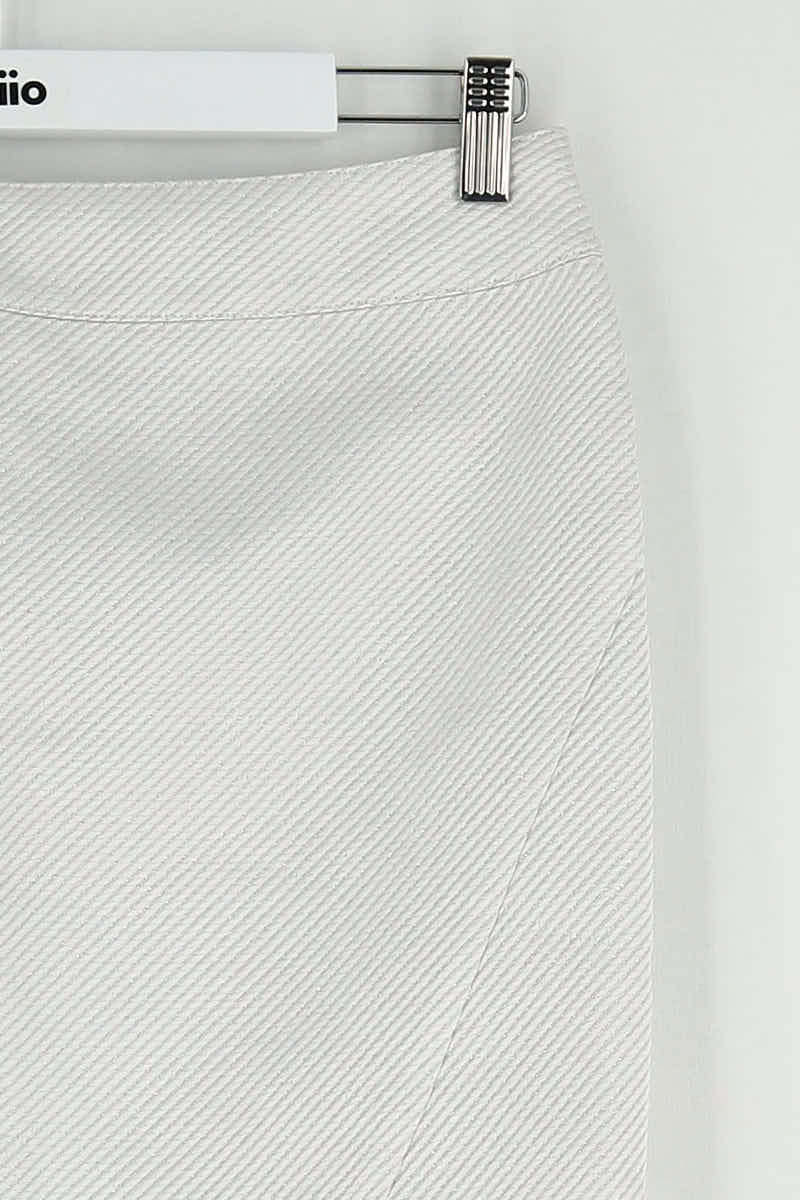 Mini jupe Zadig & Voltaire Doré en Coton