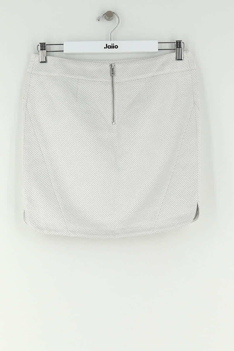 Mini jupe Zadig & Voltaire Doré en Coton