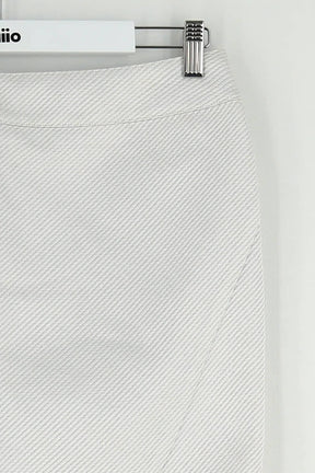 Mini jupe Zadig & Voltaire Doré en Coton