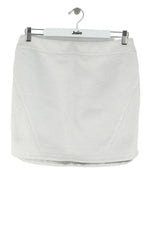 Mini jupe Zadig & Voltaire Doré en Coton, taille S - Seconde Main