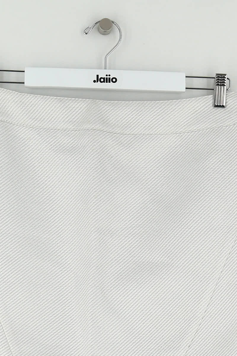 Mini jupe Zadig & Voltaire Doré en Coton