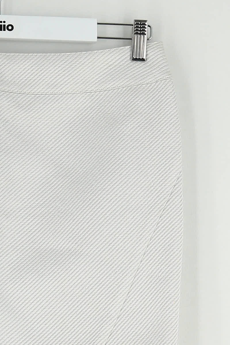 Mini jupe Zadig & Voltaire Doré en Coton