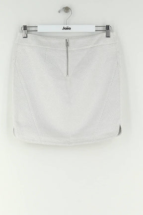 Mini jupe Zadig & Voltaire Doré en Coton