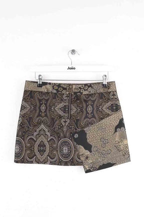 Mini jupe Zadig & Voltaire Doré en Synthétique