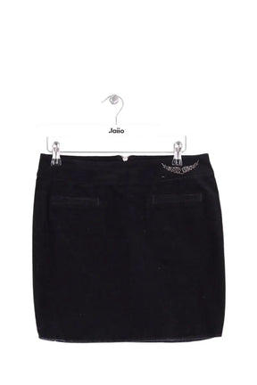 Mini jupe Zadig & Voltaire Jasmin Noir en Coton, taille S - Seconde Main