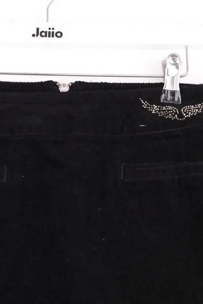 Mini jupe Zadig & Voltaire Jasmin Noir en Coton