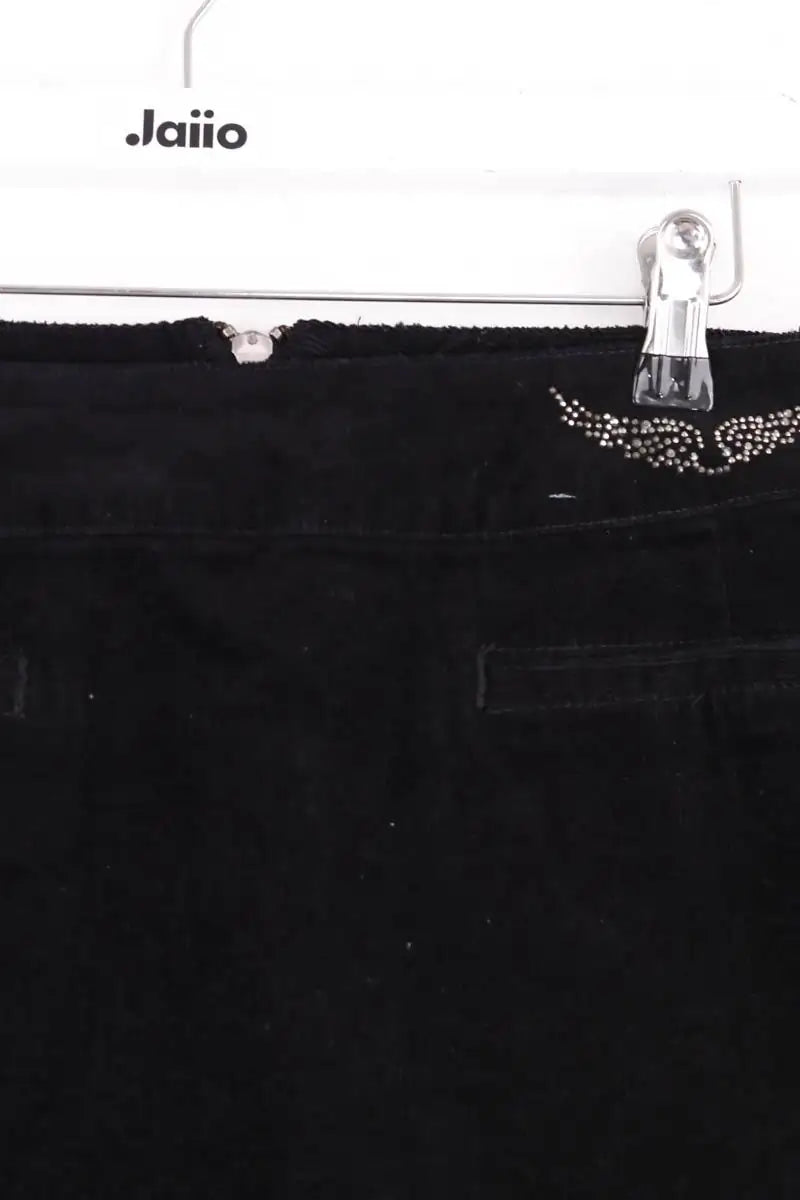 Mini jupe Zadig & Voltaire Jasmin Noir en Coton