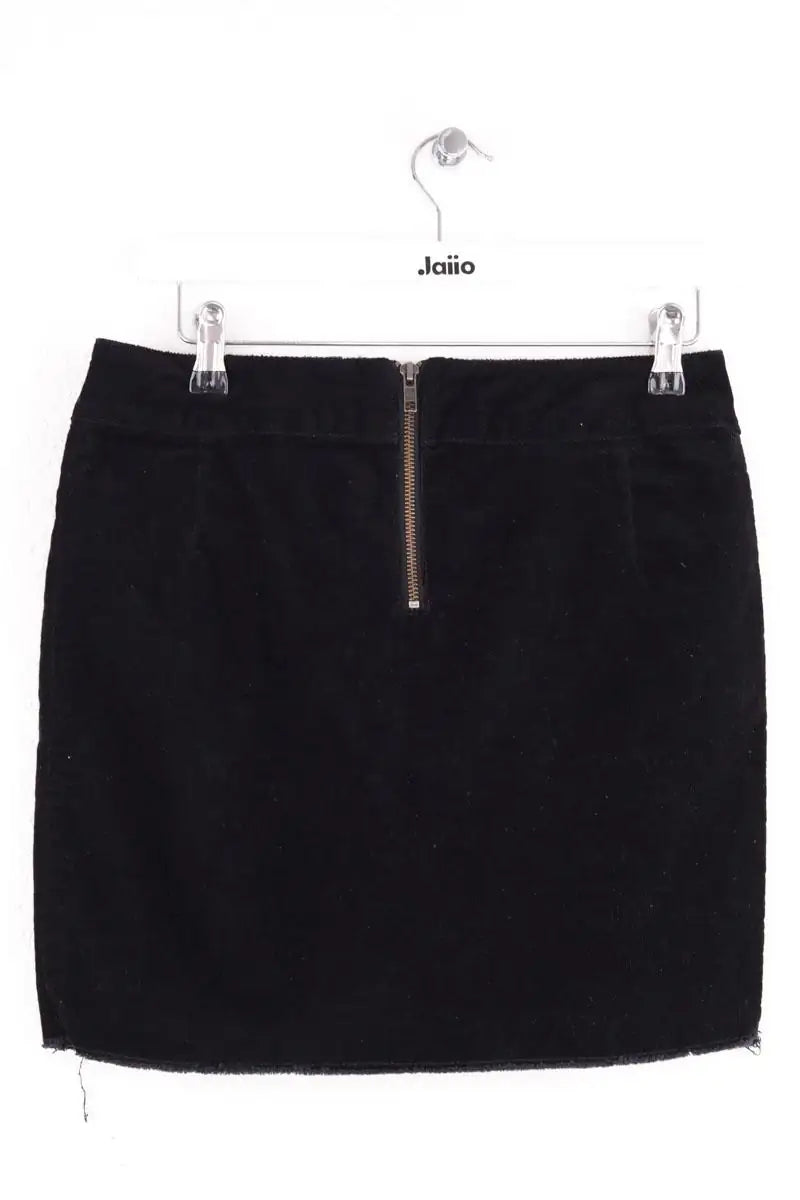 Mini jupe Zadig & Voltaire Jasmin Noir en Coton