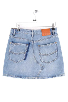 Mini jupe Zadig & Voltaire Juice destroy Bleu en Coton