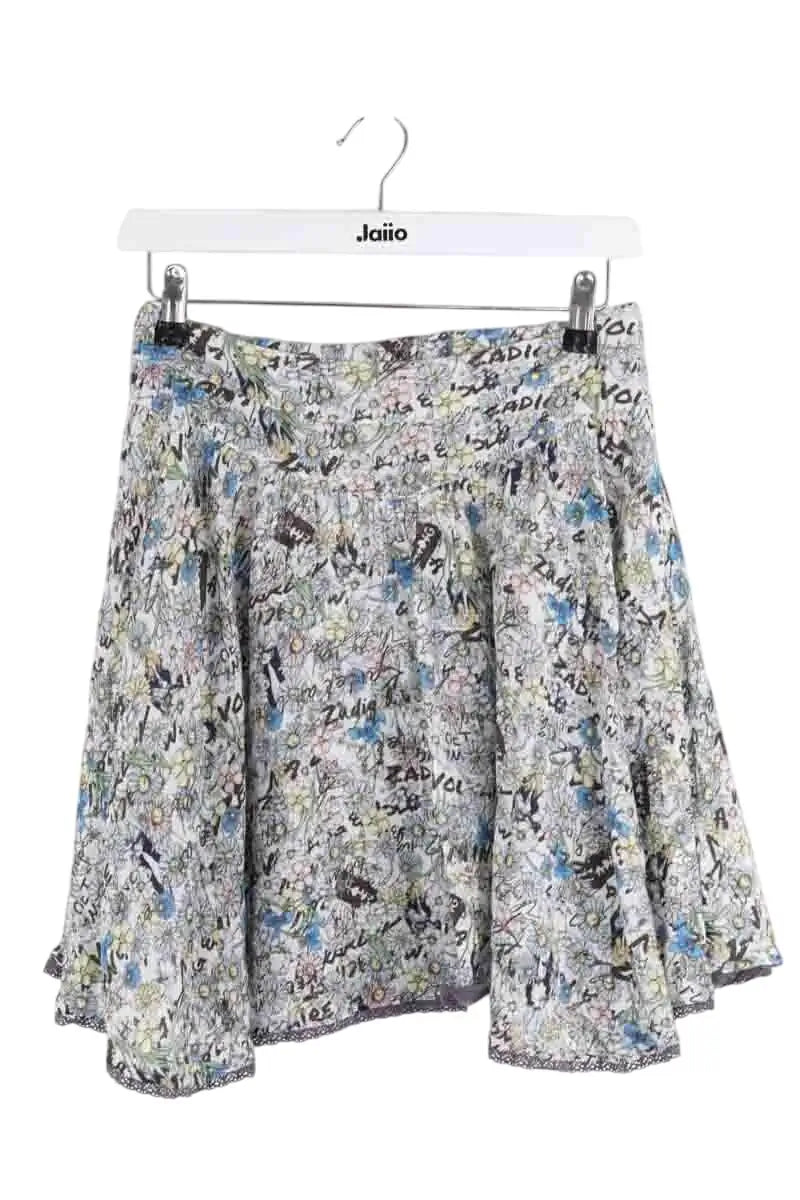 Mini jupe Zadig & Voltaire Multicolore en Coton, taille M - Seconde Main