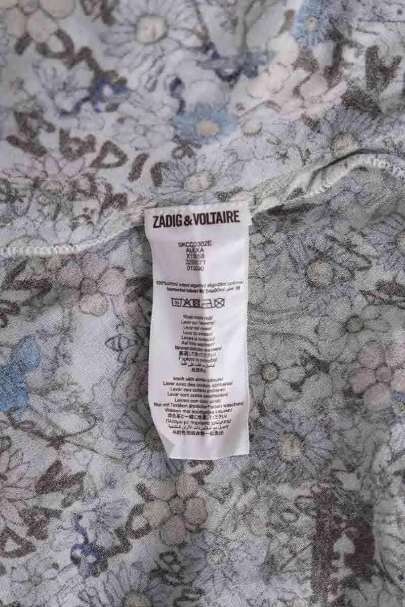 Mini jupe Zadig & Voltaire Multicolore en Coton