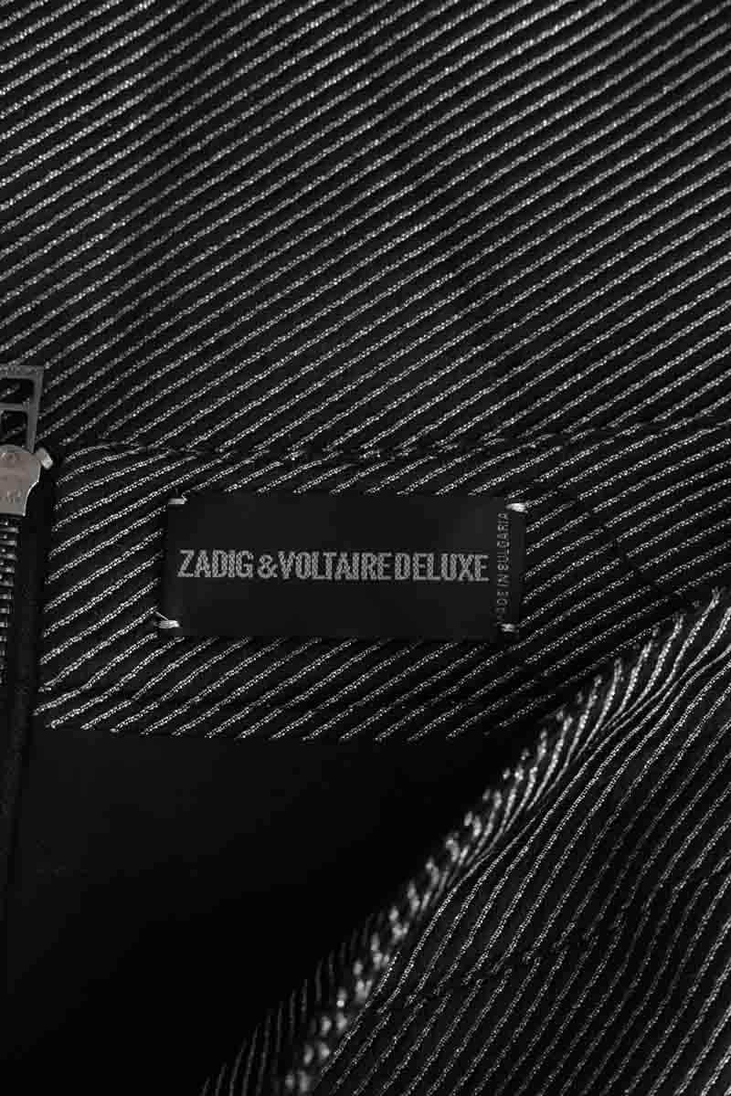Mini jupe Zadig & Voltaire Noir en Coton
