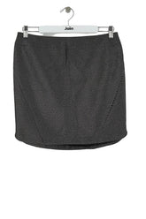 Mini jupe Zadig & Voltaire Noir en Coton, taille M - Seconde Main