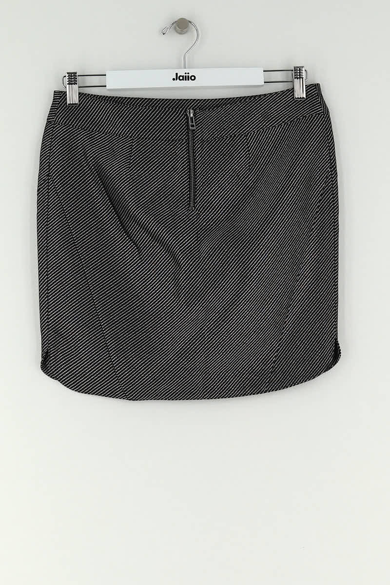 Mini jupe Zadig & Voltaire Noir en Coton