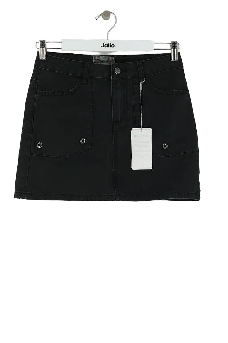 Mini jupe Zadig & Voltaire Noir en Coton, taille S - Seconde Main