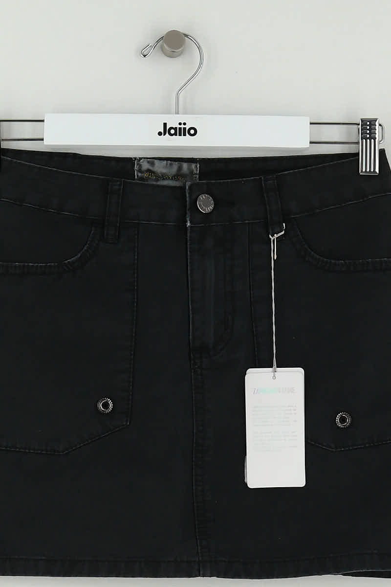 Mini jupe Zadig & Voltaire Noir en Coton