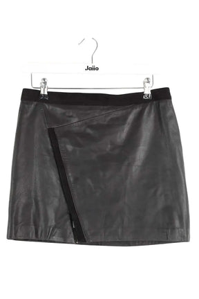 Mini jupe Zadig & Voltaire Noir en Cuir, taille M - Seconde Main