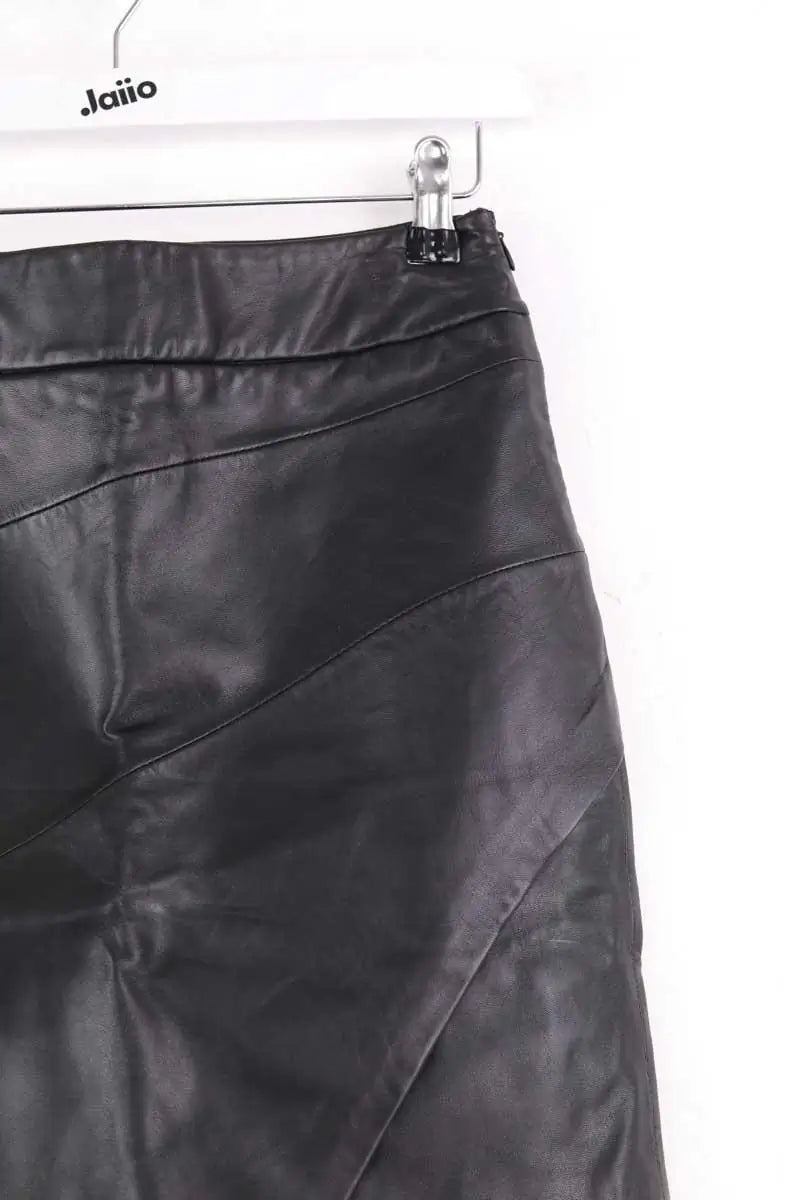 Mini jupe Zadig & Voltaire Noir en Cuir