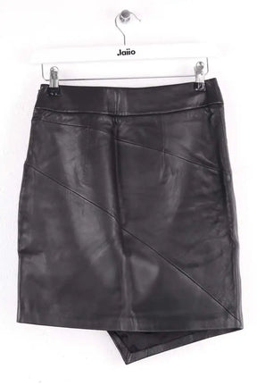 Mini jupe Zadig & Voltaire Noir en Cuir