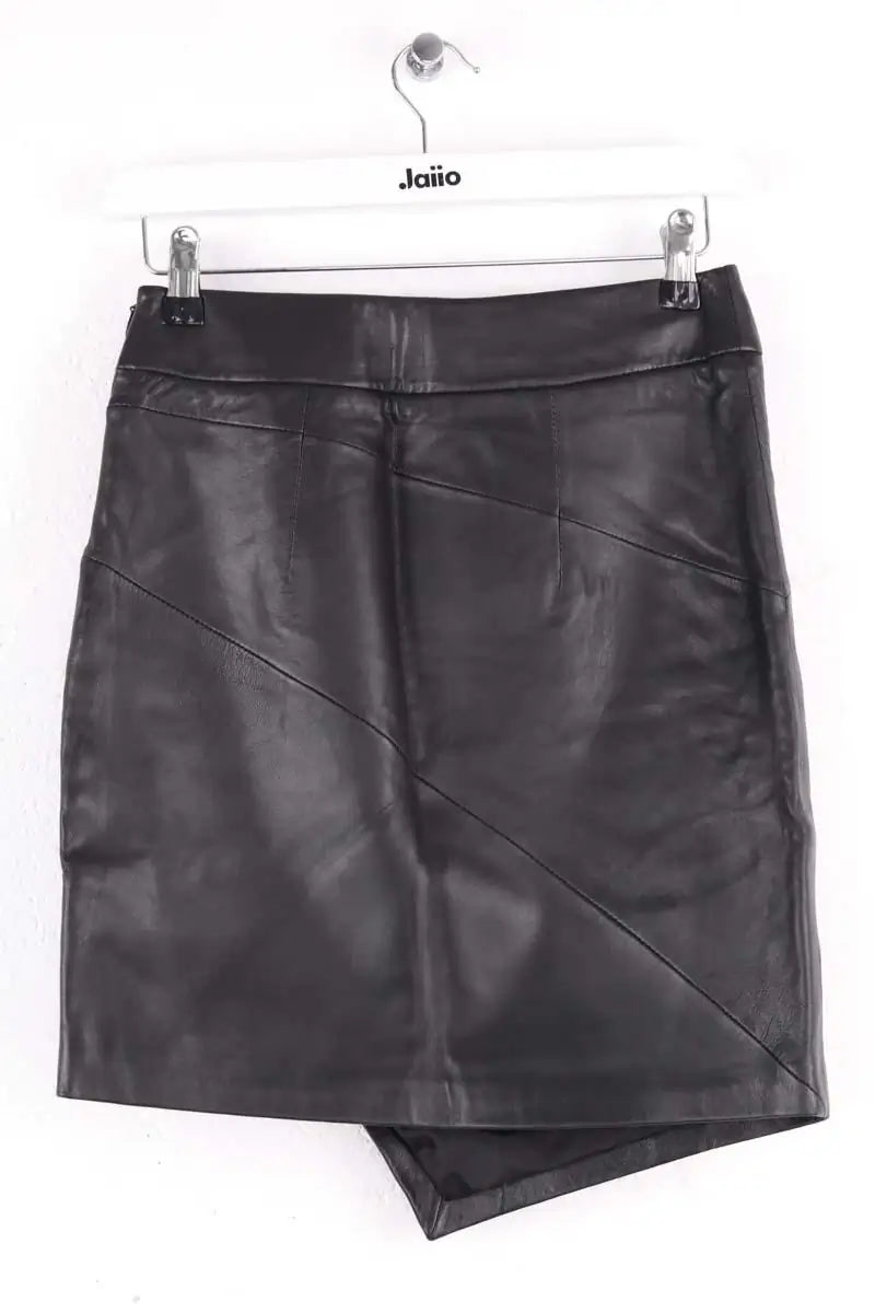 Mini jupe Zadig & Voltaire Noir en Cuir