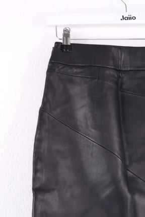 Mini jupe Zadig & Voltaire Noir en Cuir
