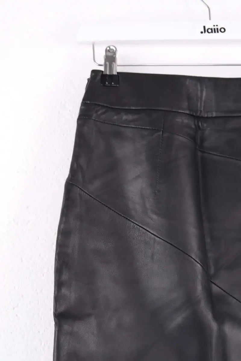 Mini jupe Zadig & Voltaire Noir en Cuir