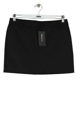 Mini jupe Zadig & Voltaire Noir en Polyester, taille M - Seconde Main