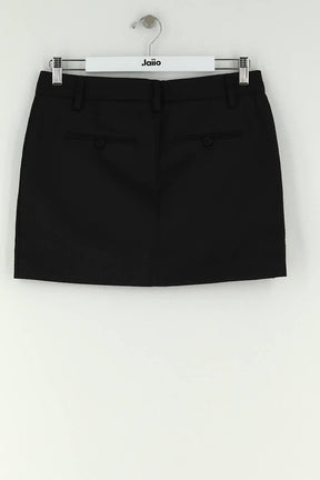 Mini jupe Zadig & Voltaire Noir en Polyester