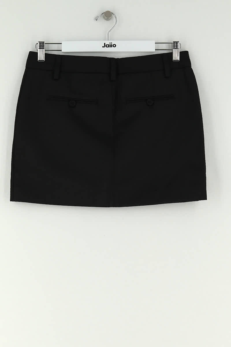 Mini jupe Zadig & Voltaire Noir en Polyester