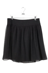 Mini jupe Zadig & Voltaire Noir en Synthétique, taille M - Seconde Main