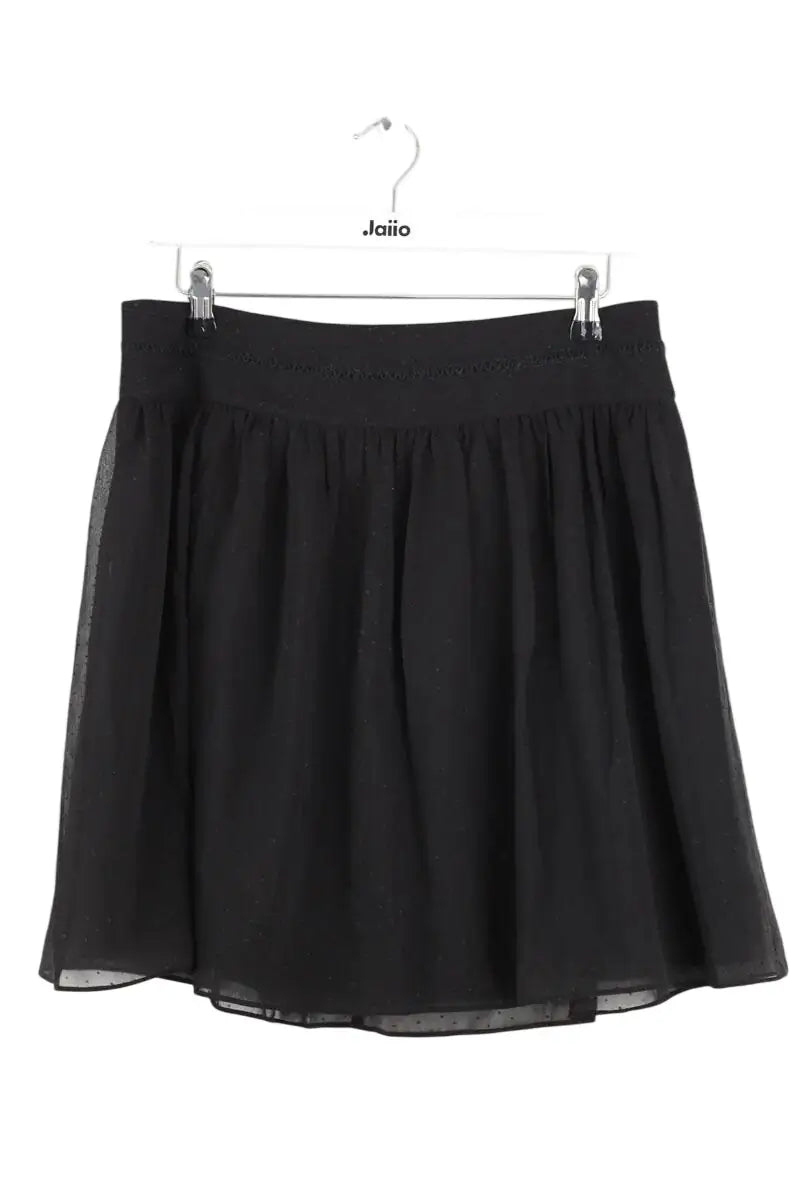 Mini jupe Zadig & Voltaire Noir en Synthétique, taille M - Seconde Main