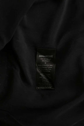 Mini jupe Zadig & Voltaire Noir en Synthétique