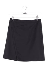 Mini jupe Zadig & Voltaire Noir en Synthétique, taille S - Seconde Main