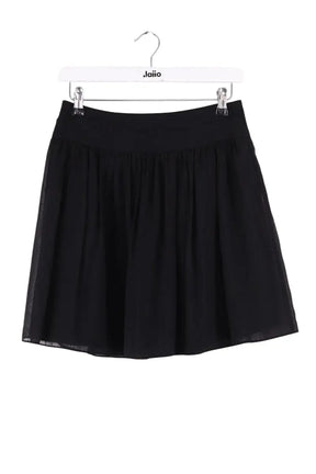 Mini jupe Zadig & Voltaire Noir en Synthétique, taille XS - Seconde Main