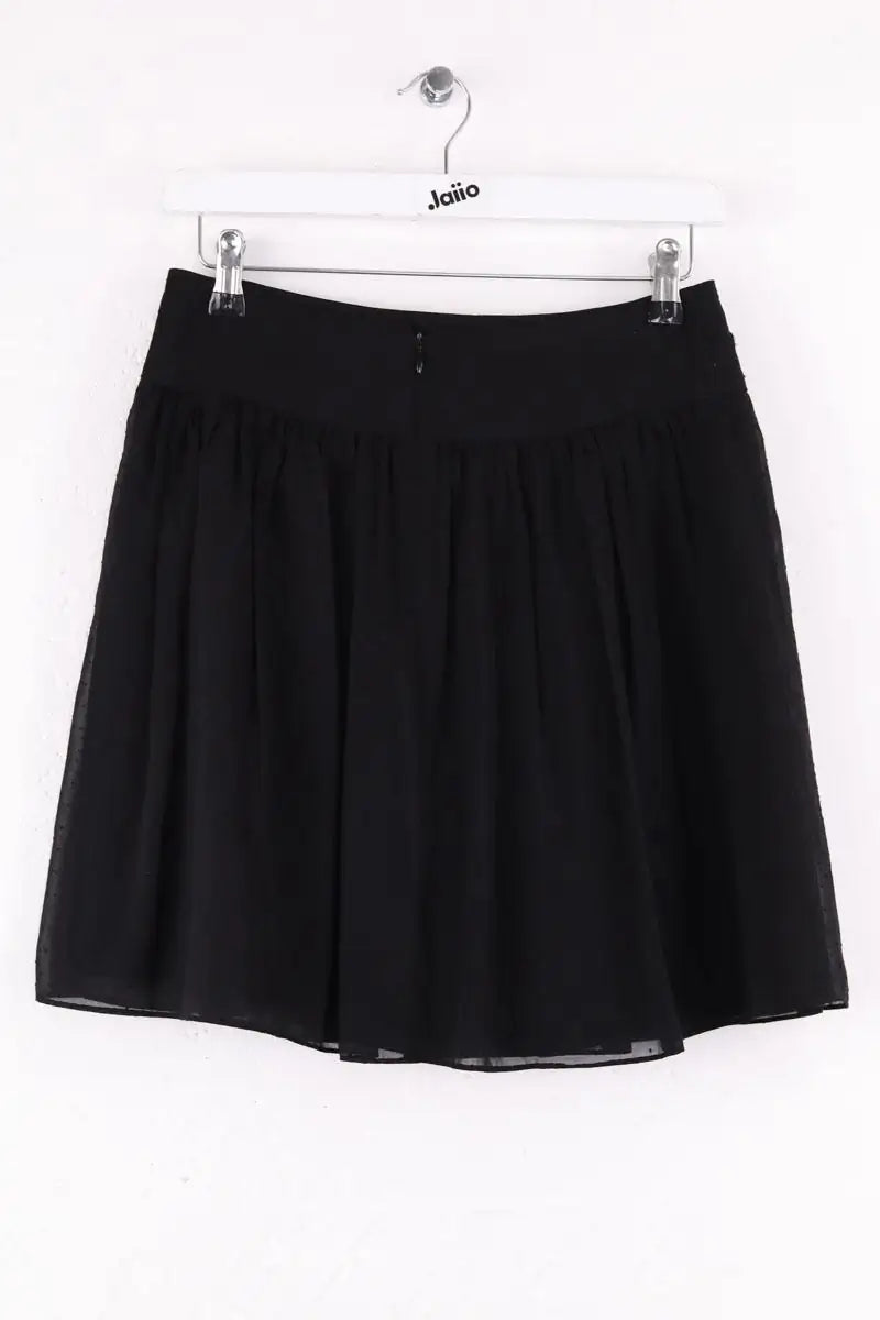Mini jupe Zadig & Voltaire Noir en Synthétique