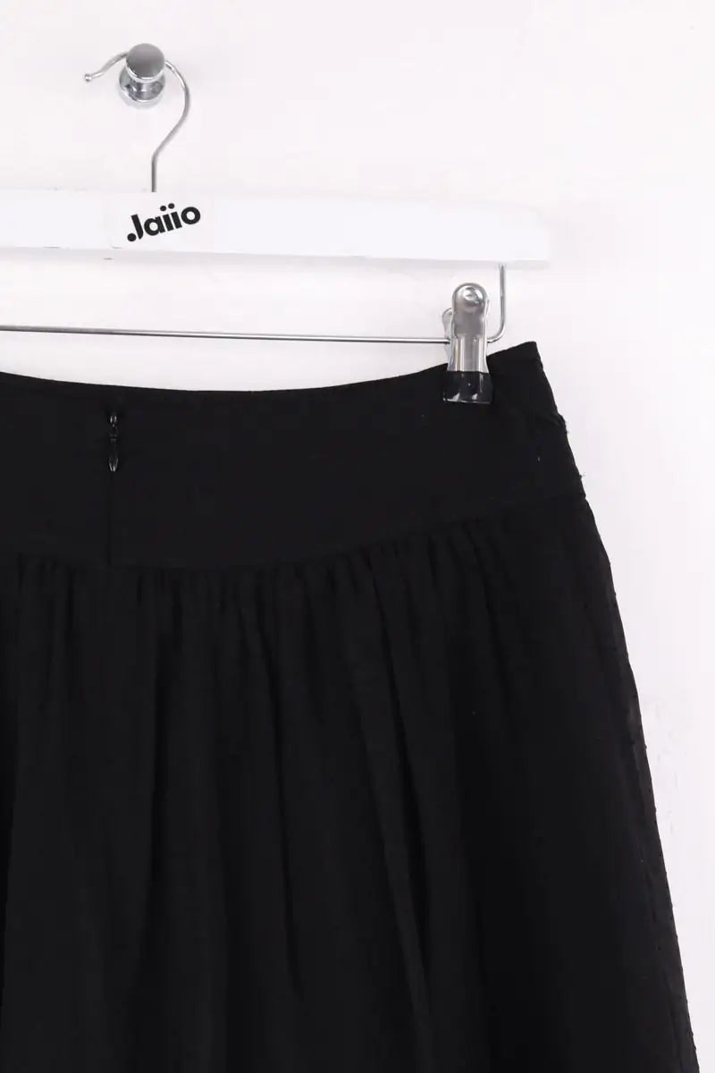 Mini jupe Zadig & Voltaire Noir en Synthétique