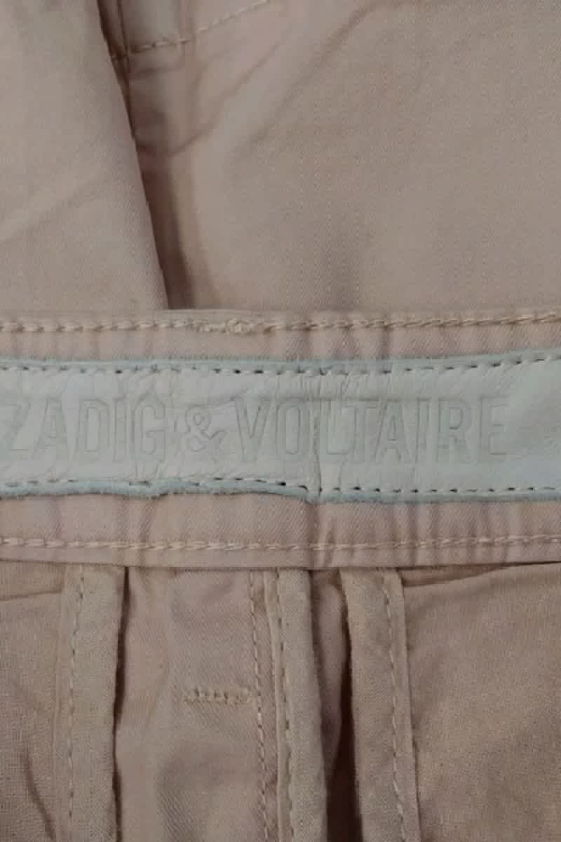 Mini jupe Zadig & Voltaire Rose en Coton