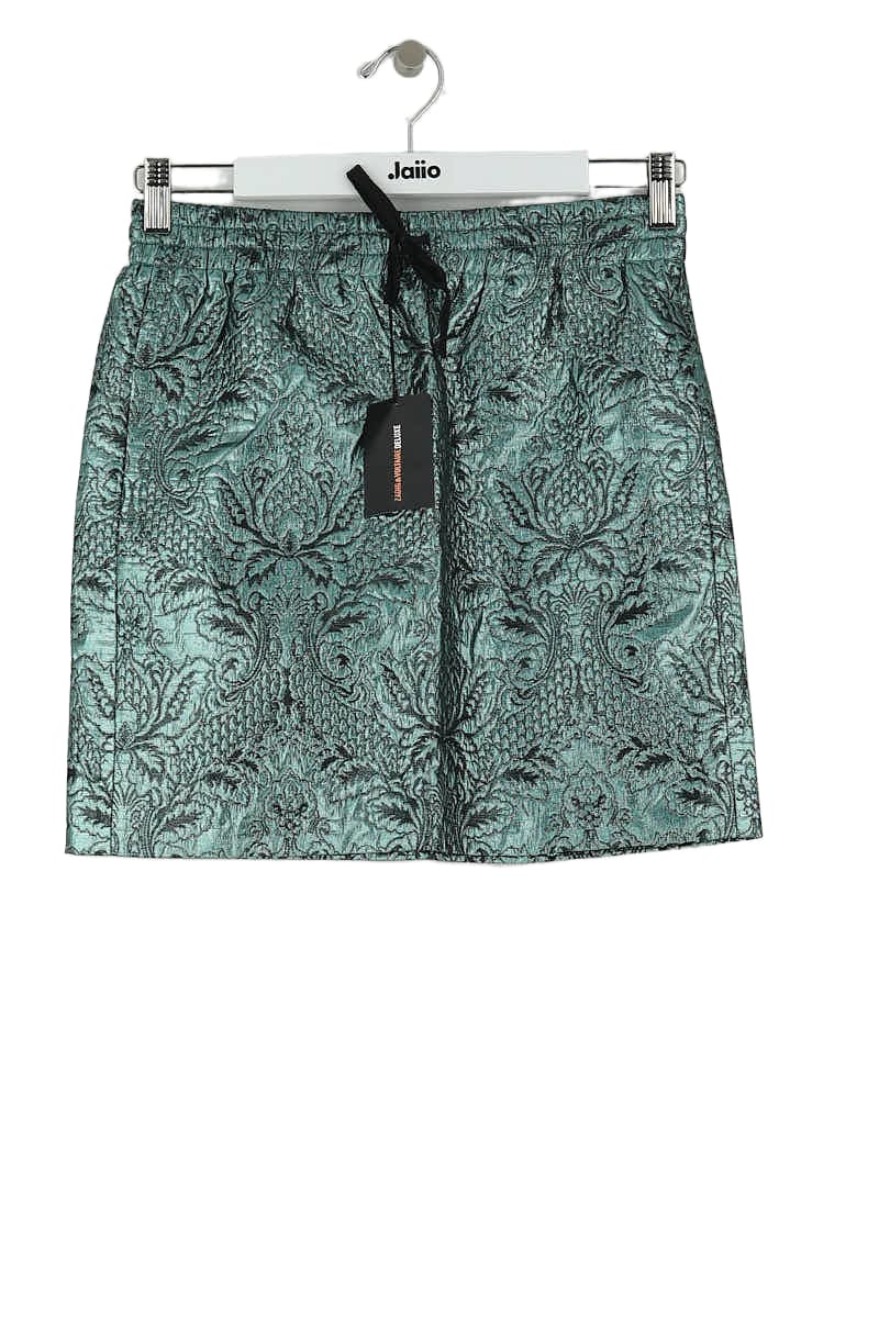 Mini jupe Zadig & Voltaire Vert en Coton, taille S - Seconde Main