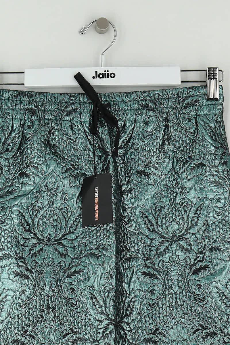 Mini jupe Zadig & Voltaire Vert en Coton