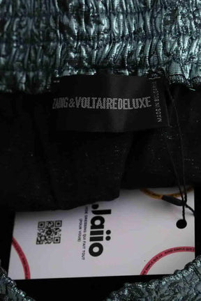 Mini jupe Zadig & Voltaire Vert en Viscose