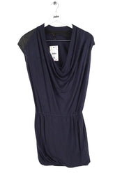 Mini robe Maje Marine en Coton, taille S - Seconde Main