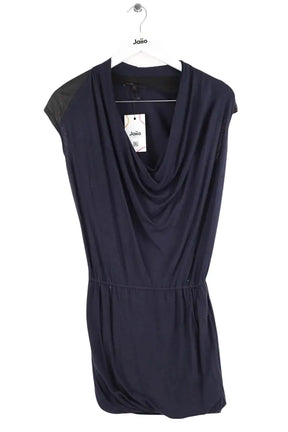 Mini robe Maje Marine en Coton, taille S - Seconde Main