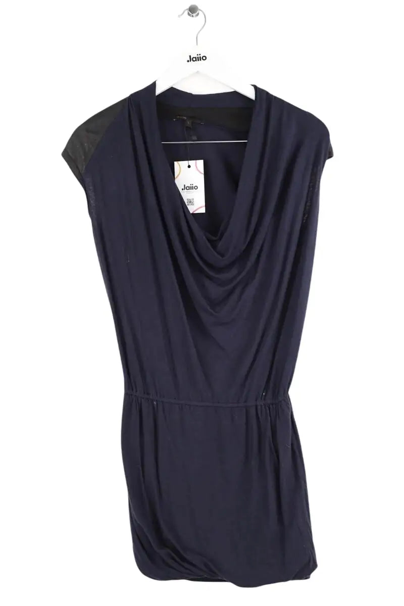 Mini robe Maje Marine en Coton, taille S - Seconde Main