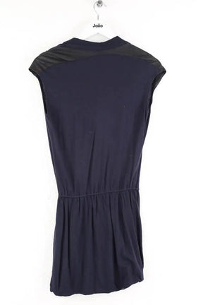 Mini robe Maje Marine en Coton