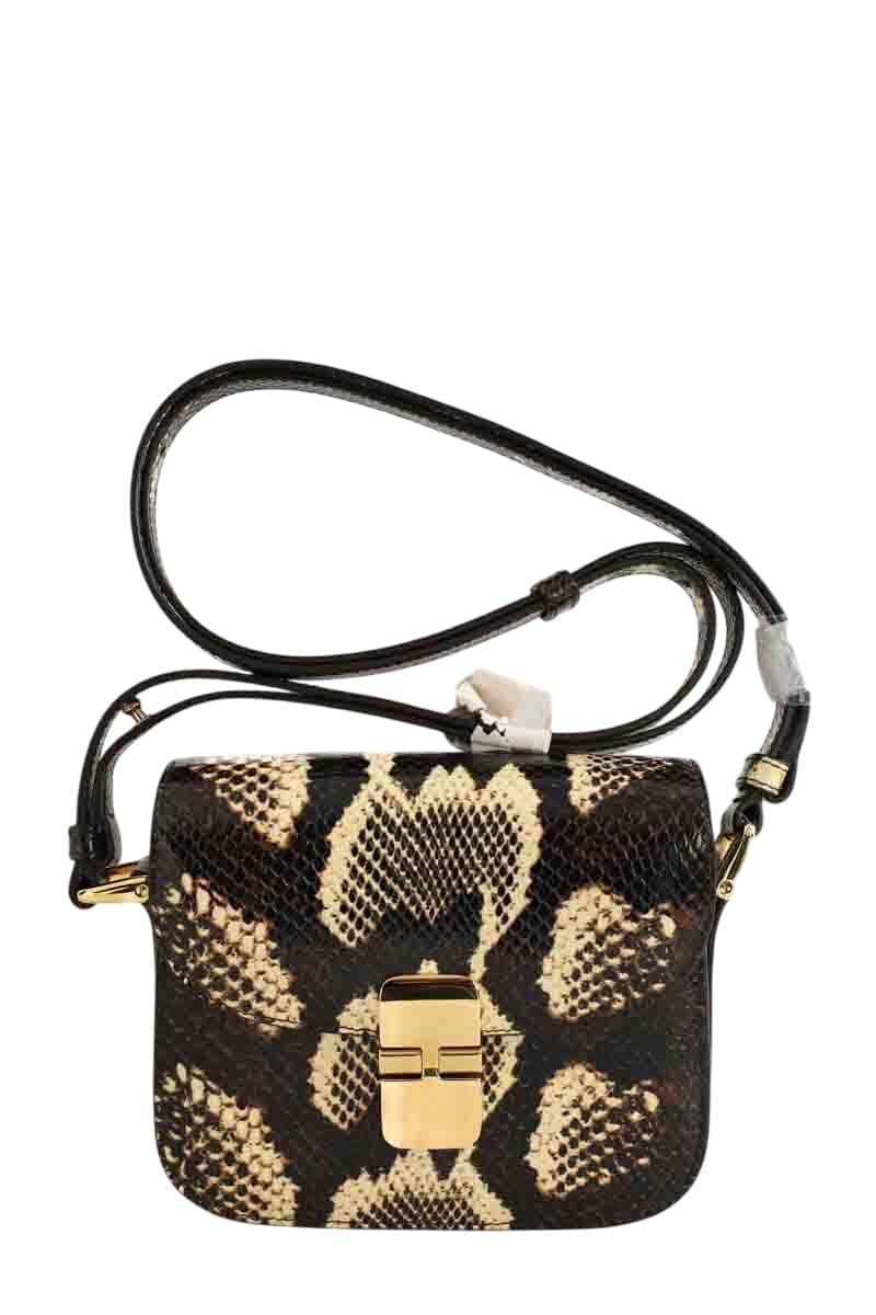 Mini sac APC Grace mini Marron en Cuir - Seconde Main