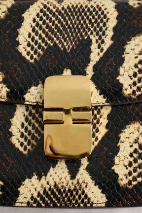 Mini sac APC Grace mini Marron en Cuir