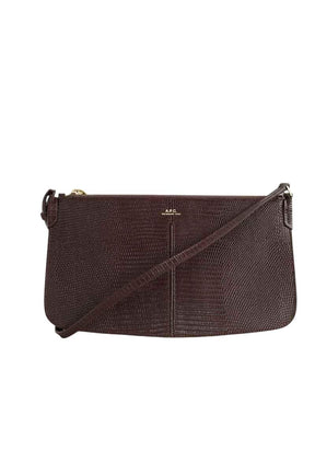 Mini sac APC Marron en Cuir - Seconde Main