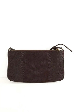 Mini sac APC Marron en Cuir